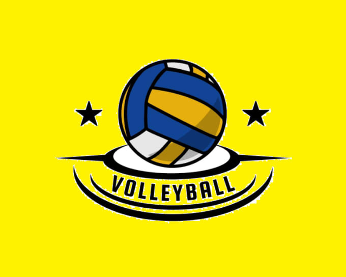 concevez votre logo et votre identite de marque de volley ball professionnel
