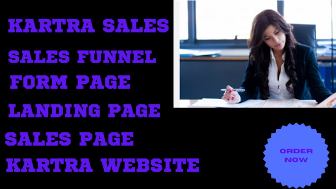 Design kartra sales funnel landing page website clickfunnel sales