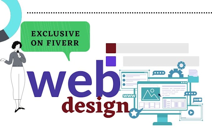 Responsive design website with html css bootstrap 5 by Jafrinalam | Fiverr