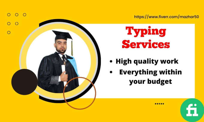 provide fast typing services, retype pages, pdf to word etc