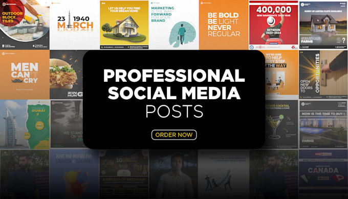 craft stunning social media posts