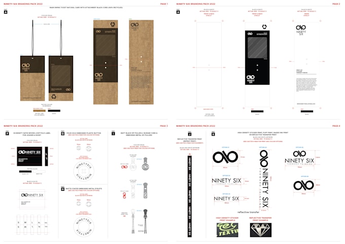 fashion branding pack for you