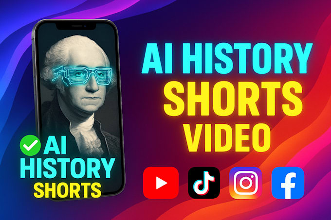Create trending history ai youtube shorts videos tiktok and instgram ...