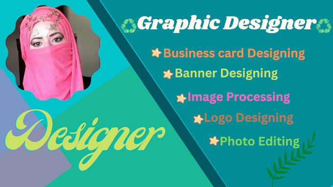 do photo editing, graphic designing, image processing