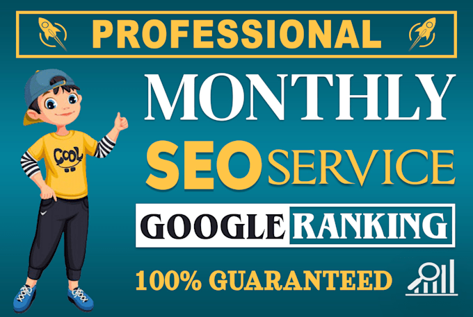 do your full monthly SEO management