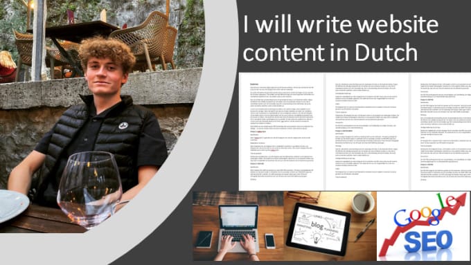 Hot Deals! I will write SEO website content in dutch