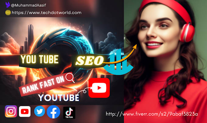 be your you tube growth manager and SEO specialist