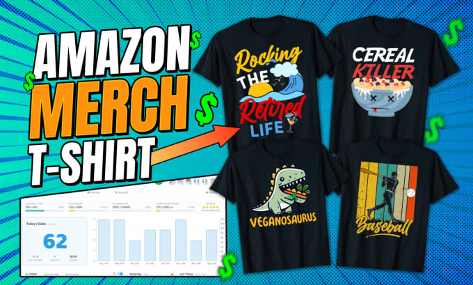 T shirt business on amazon on sale