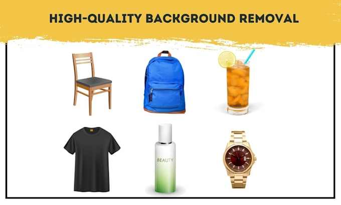 do background removal, white bg, or clipping path