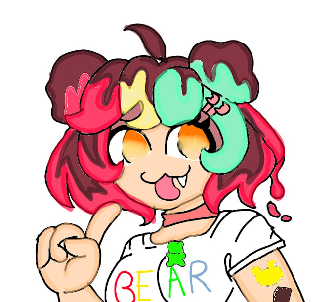 Draw your roblox characters by Honey_pancake24 | Fiverr