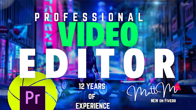 do pro cinematic dynamic video editing and color grading