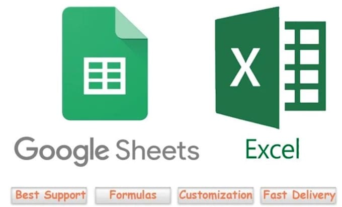 Solve and help in excel and google sheet problems and works by ...