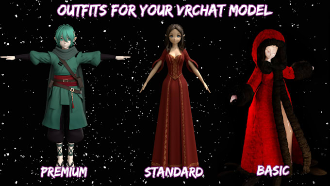 make clothing for your vrchat model