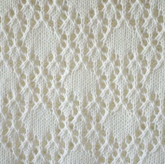 Convert knitting chart into written instructions by Patternsuchess Fiverr