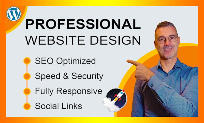 create your professional wordpress website or ecommerce