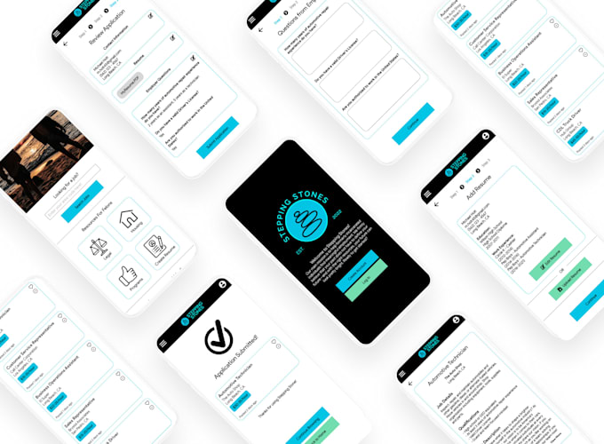 design UX UI for your mobile app