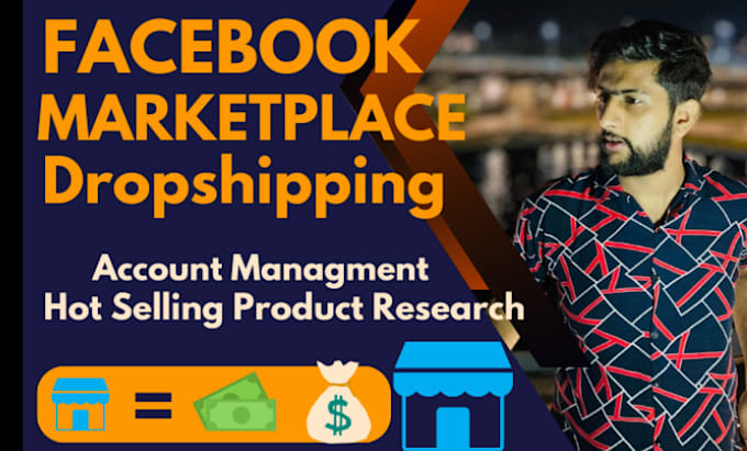 do amazon to facebook marketplace and shop dropshipping
