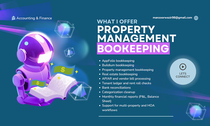 expert appfolio and buildium property management bookkeeping
