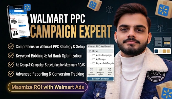 manage walmart PPC campaigns and boost your sales