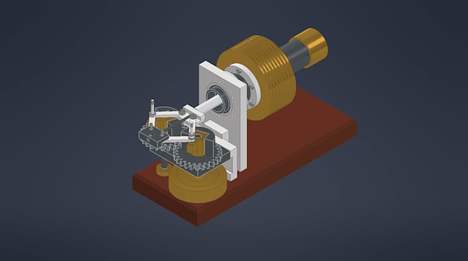 Create 3d Models And Technical Drawings Using Inventor By Harthursantos Create 3d Models And Technical Drawings Using Inventor By Harthursantos