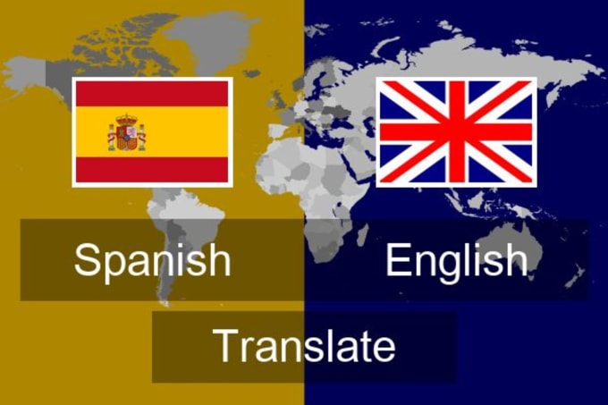 English or spanish звук