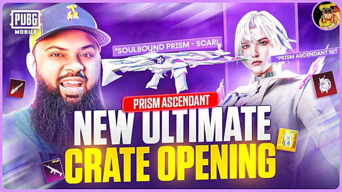 make eye catching thumbnail of pubg for youtube