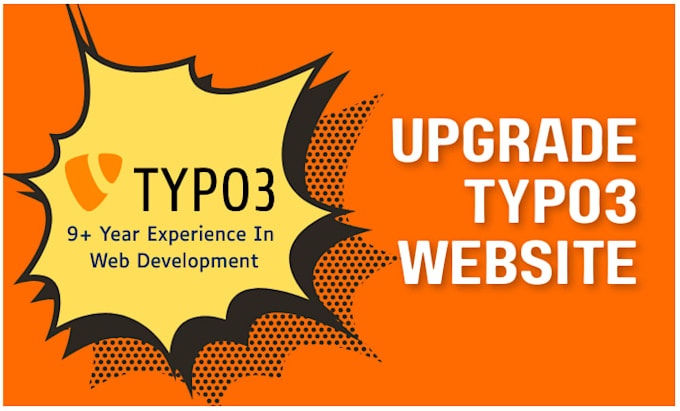 upgrade your typo3 version to v11, v12, v13, v14