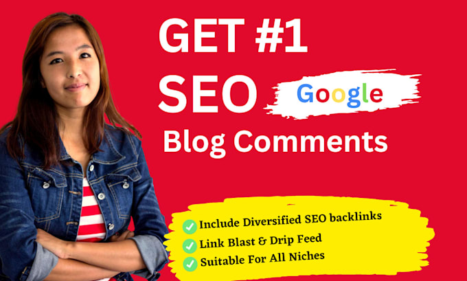 do blog comments link blast service for off page SEO