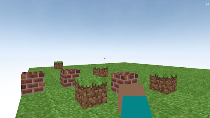 Make you a 3d game in python by Maj0r_ | Fiverr