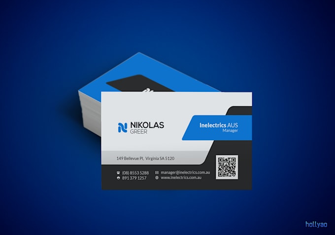 design your business card
