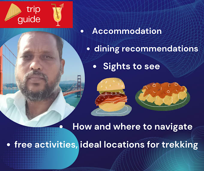 Plan your in to and create travel trip guide by Safeekhilmy Fiverr