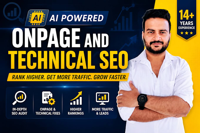 advanced on page and technical SEO to get traffic and rankings