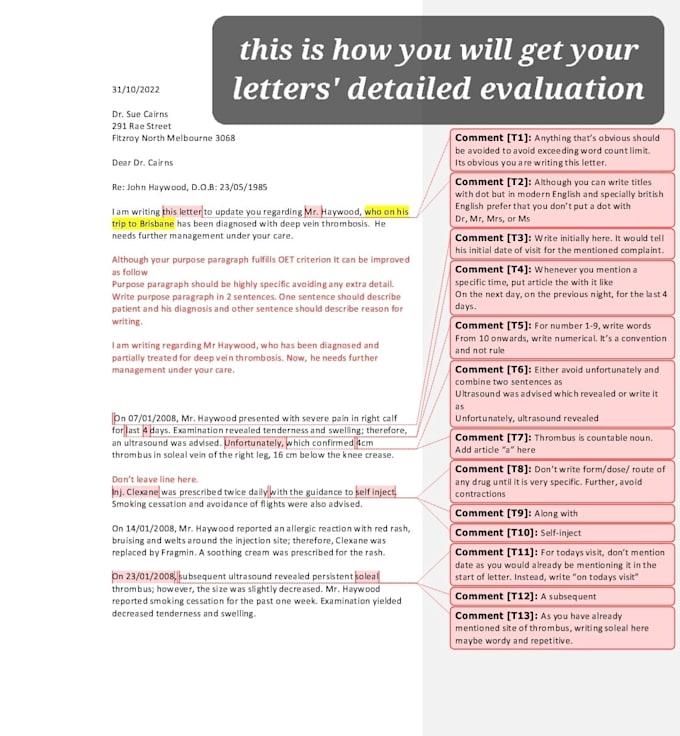 take your oet mock test with detailed evaluation