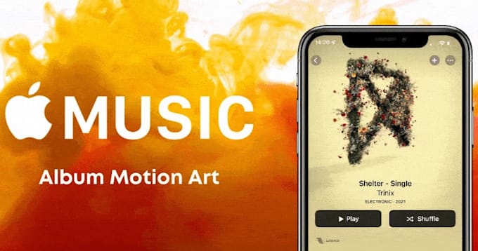 motion your cover art for apple music