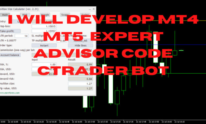 expert advisor code generator