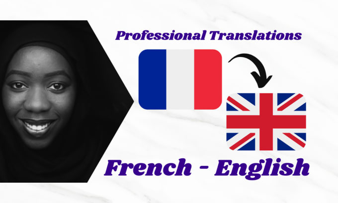 Translate from french to english by Mind_marketing | Fiverr