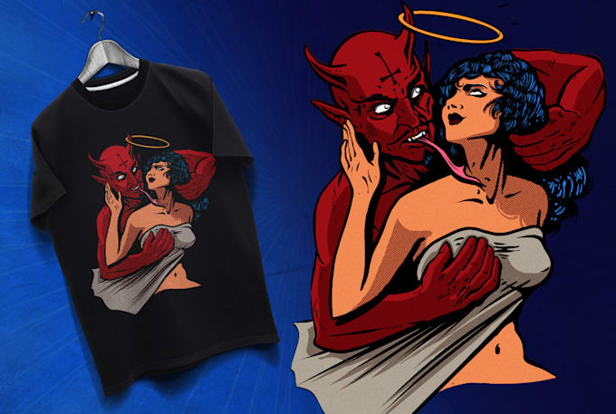 design a professional tshirt design for your brand