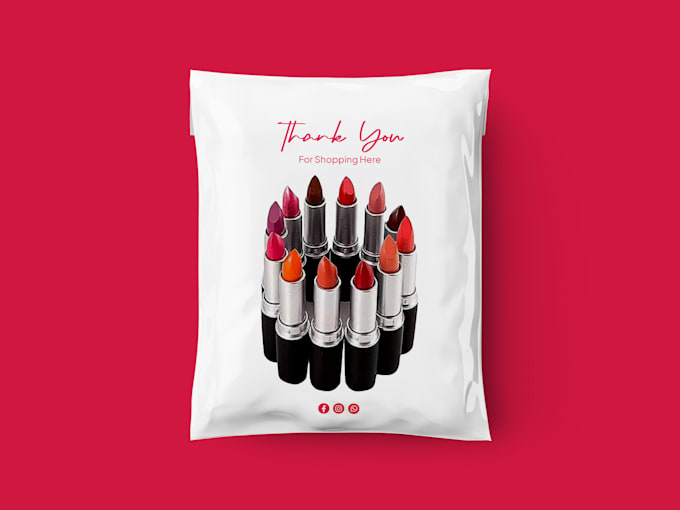 create top notch poly mailer design