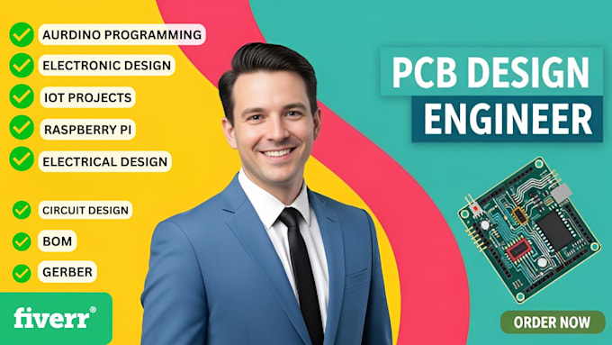 do custom pcb circuit design schematic esp32 programing firmware iot projects