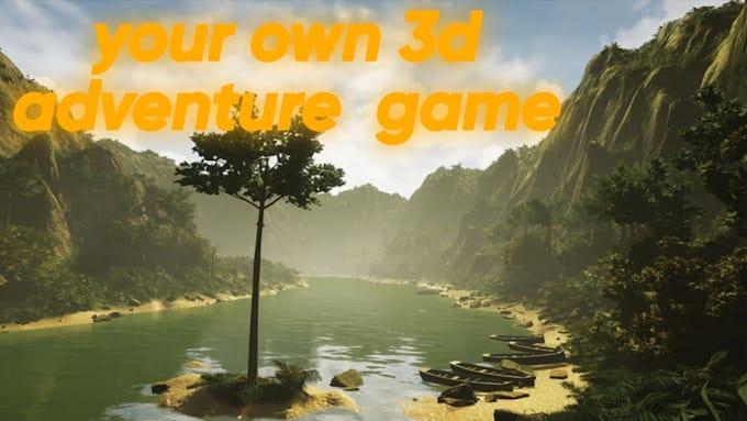 Create your own 3d adventure game by Polix_26 | Fiverr