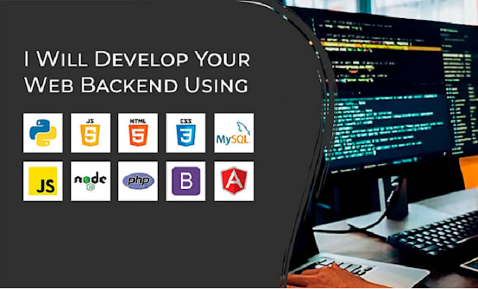 Develop your web backend using python and php by Ghazanfarran655 | Fiverr