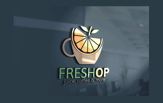 design meaningful beverage logo within new concepts