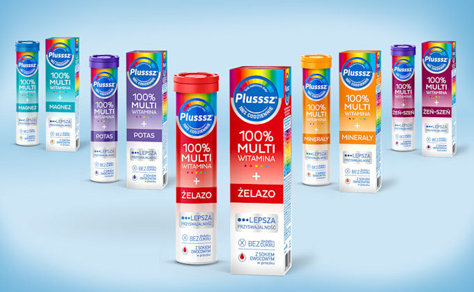 design dietary supplement and vitamin packaging