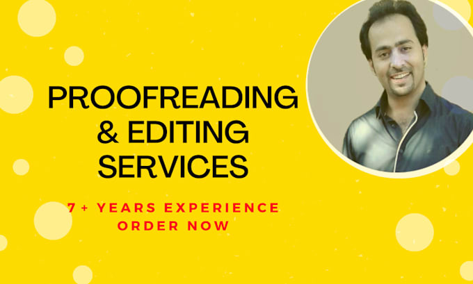 proofread, edit, or localize english content fast