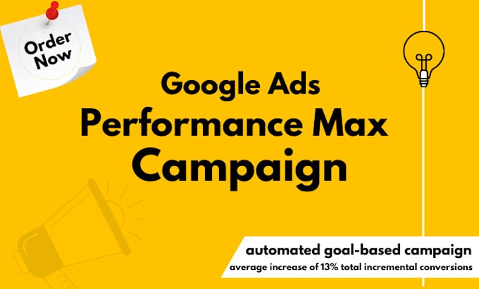 create performance max campaign to increase conversion value