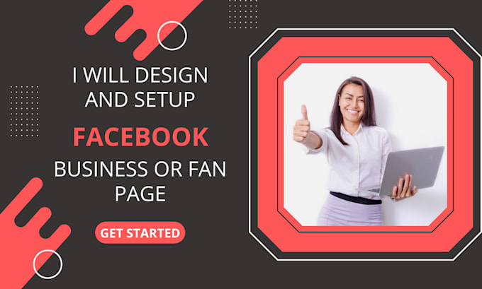Design and setup facebook business or fan page by Magical_sofi | Fiverr