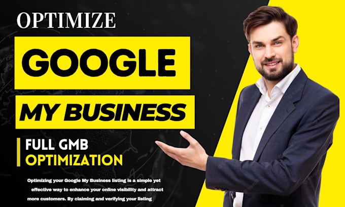 optimize google my business listing for gmb ranking and seo