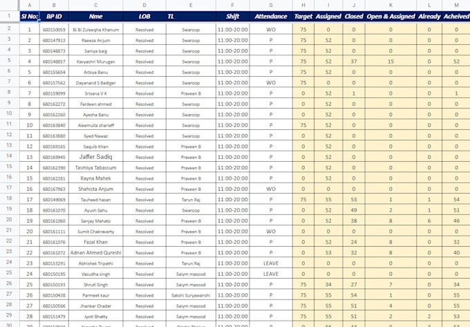 do data cleaning and data entry in excel