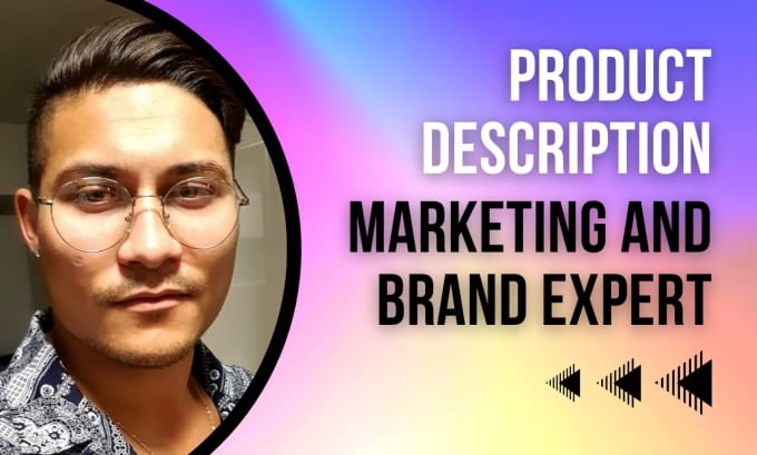 write a creative product description in german or english