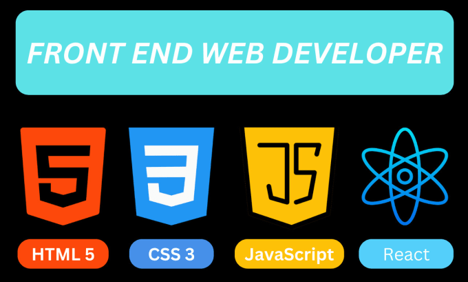 Be your front end web developer, html5, css, javascript by ...